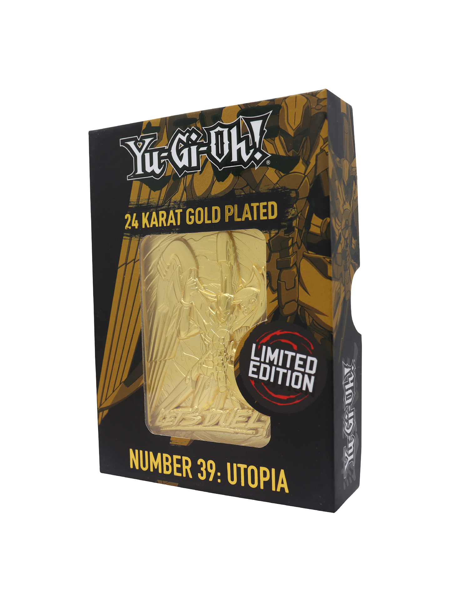 Limited Edition 24K Gold Plated Card Utopia 2