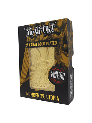 Limited Edition 24K Gold Plated Card Utopia