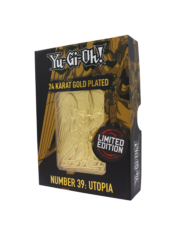 Limited Edition 24K Gold Plated Card Utopia 2