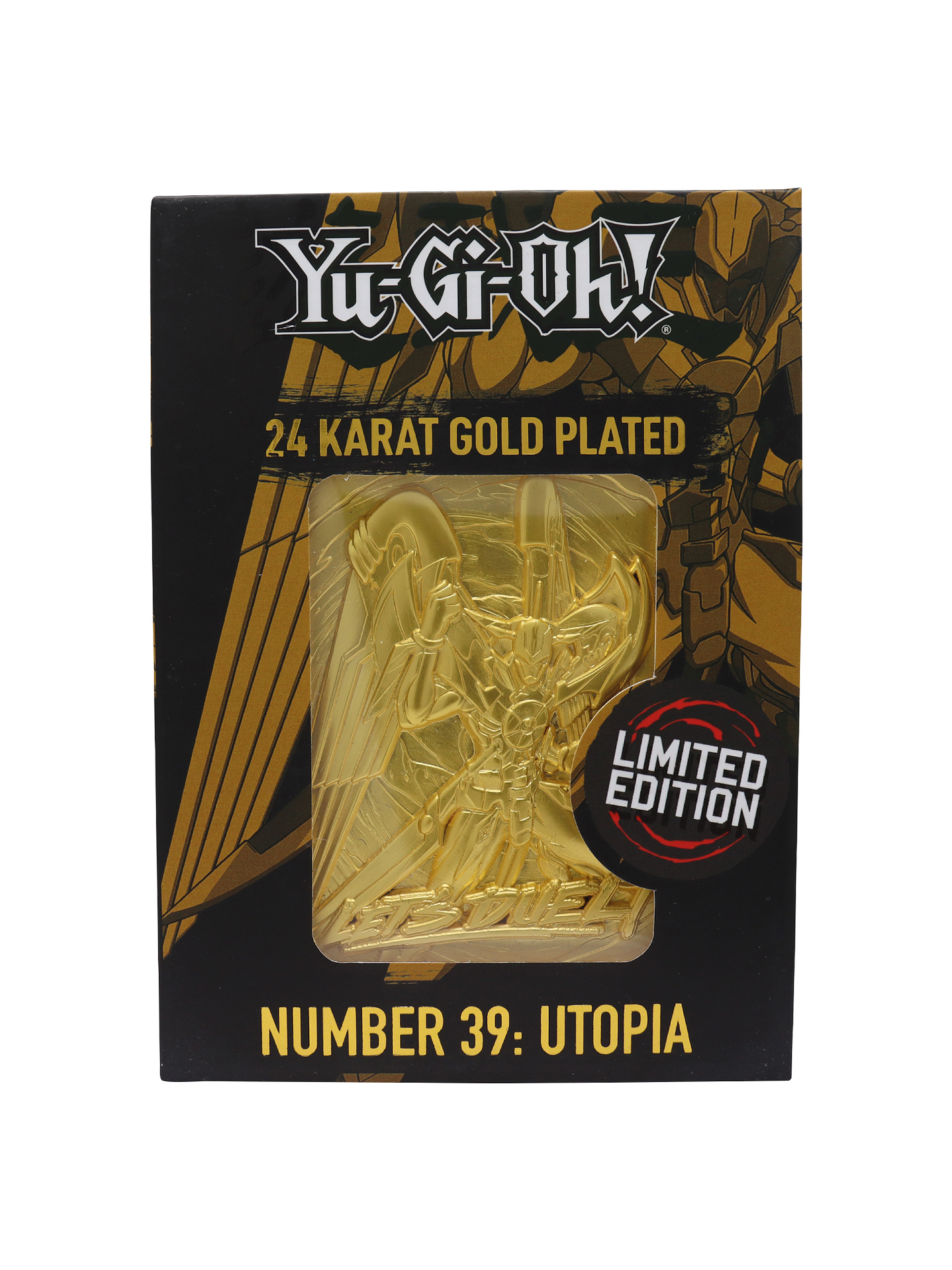 Limited Edition 24K Gold Plated Card Utopia 1