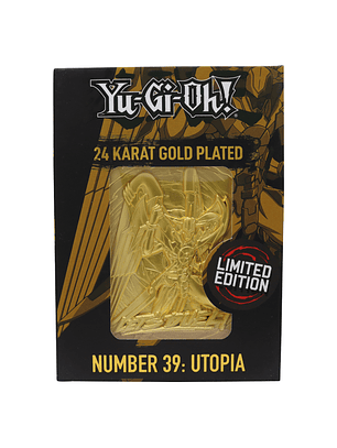 Limited Edition 24K Gold Plated Card Utopia