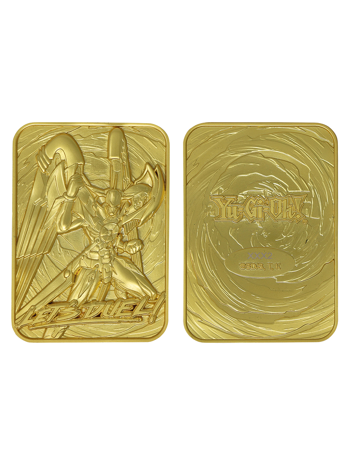 Limited Edition 24K Gold Plated Card Utopia 4