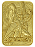 Limited Edition 24K Gold Plated Card Utopia