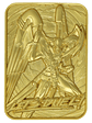 Limited Edition 24K Gold Plated Card Utopia - Miniatura 5