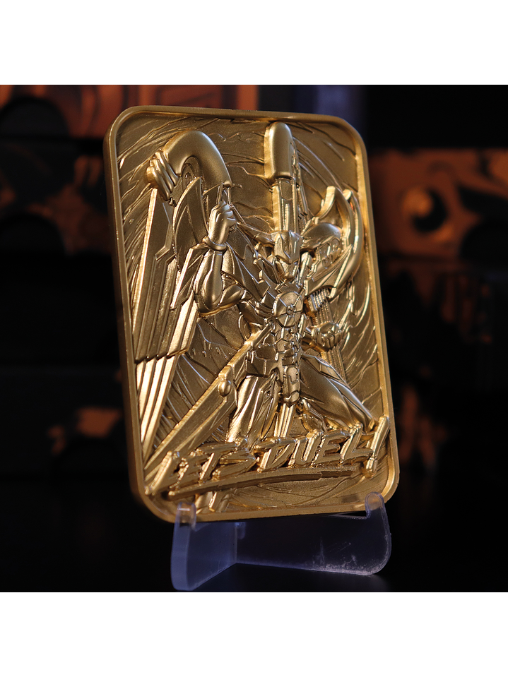 Limited Edition 24K Gold Plated Card Utopia 7