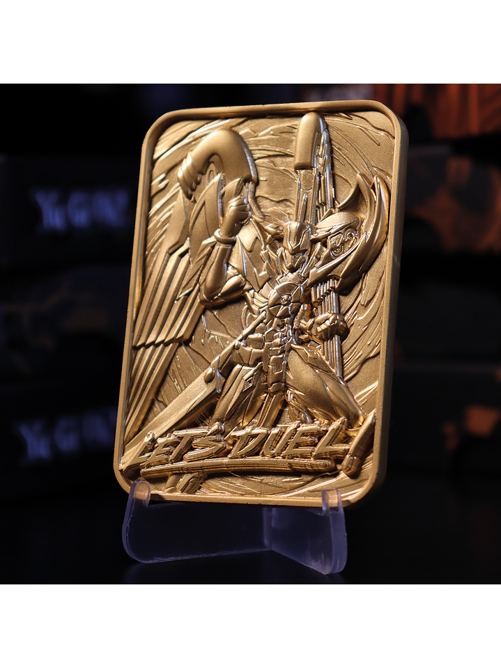 Limited Edition 24K Gold Plated Card Utopia 8