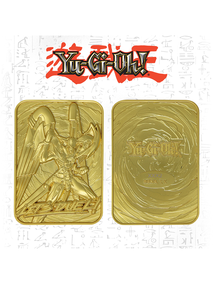 Limited Edition 24K Gold Plated Card Utopia 9