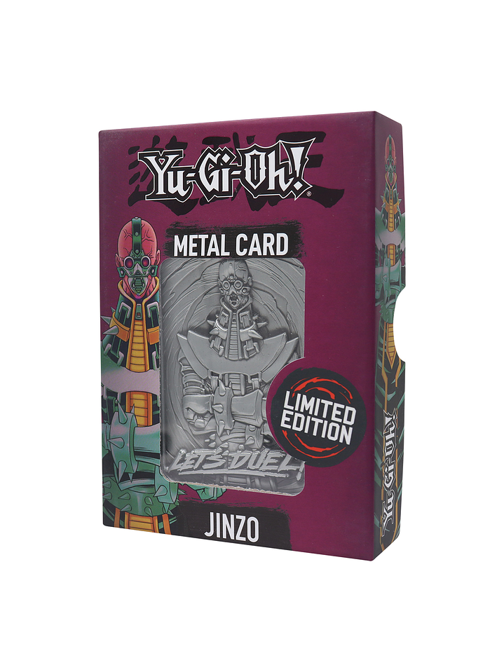 Limited Edition Card Jinzo 2