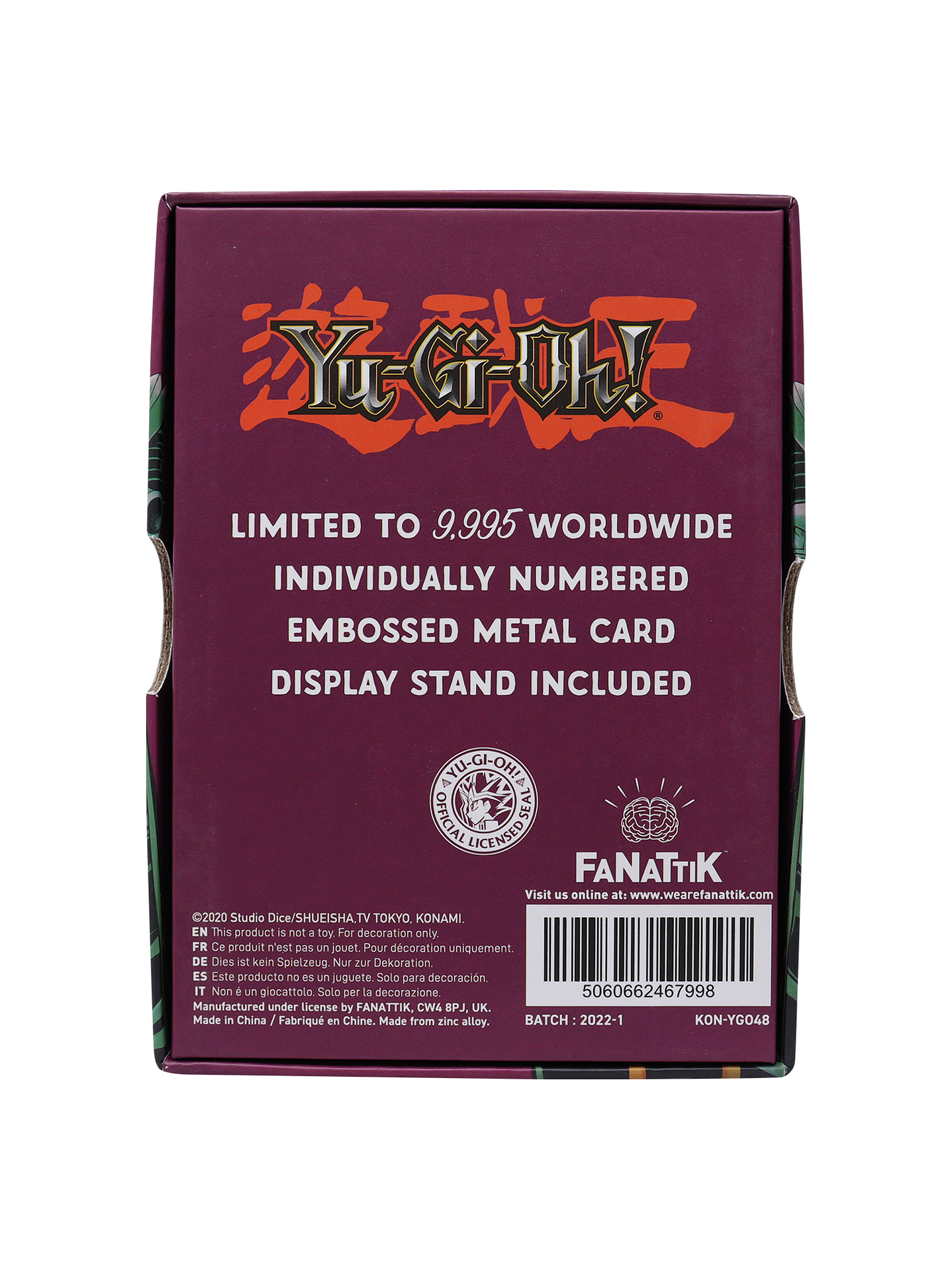 Limited Edition Card Jinzo 3