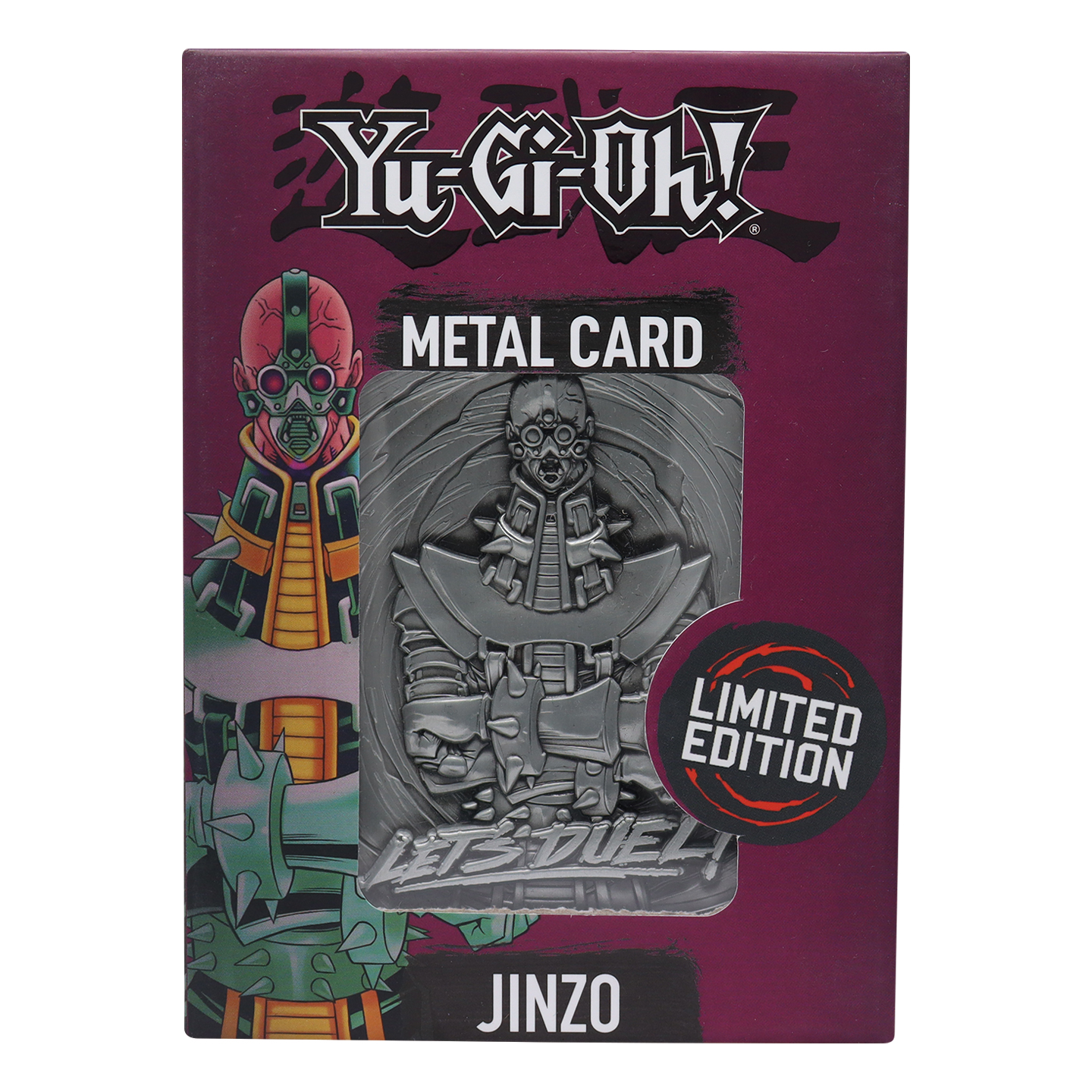 Limited Edition Card Jinzo