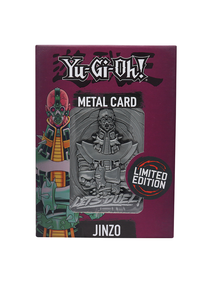 Limited Edition Card Jinzo 1