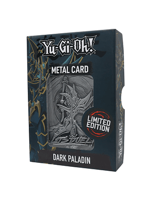 Limited Edition Card Dark Paladin