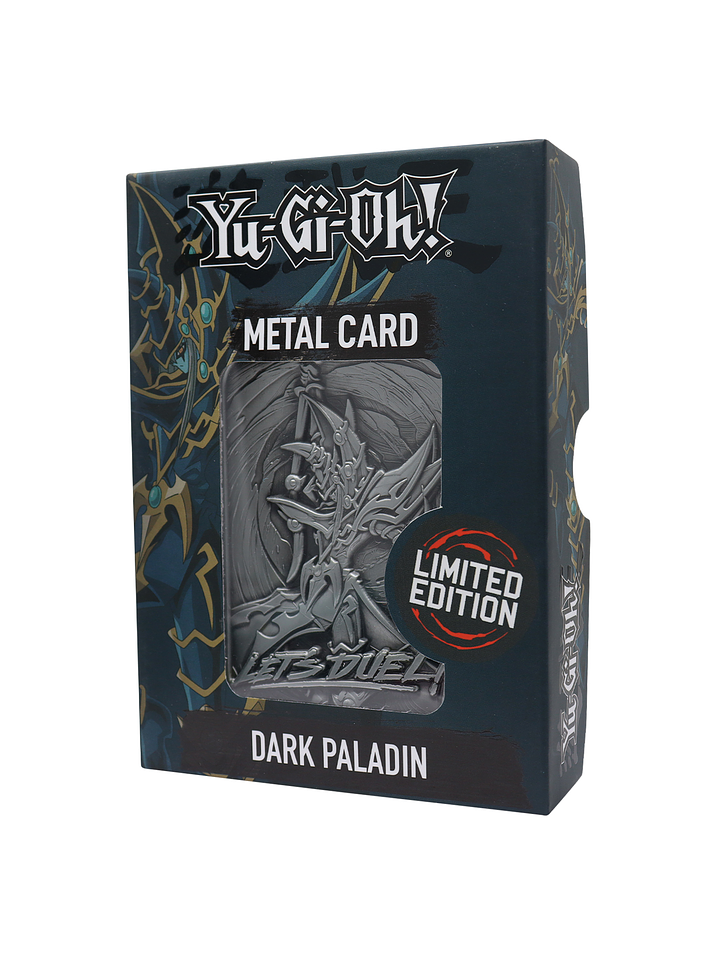 Limited Edition Card Dark Paladin 2
