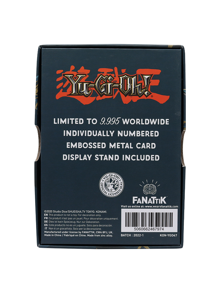 Limited Edition Card Dark Paladin 3