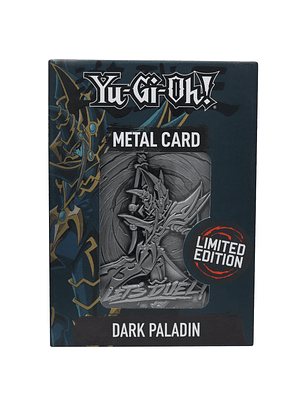 Limited Edition Card Dark Paladin