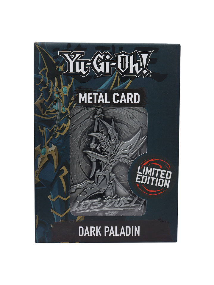 Limited Edition Card Dark Paladin 1