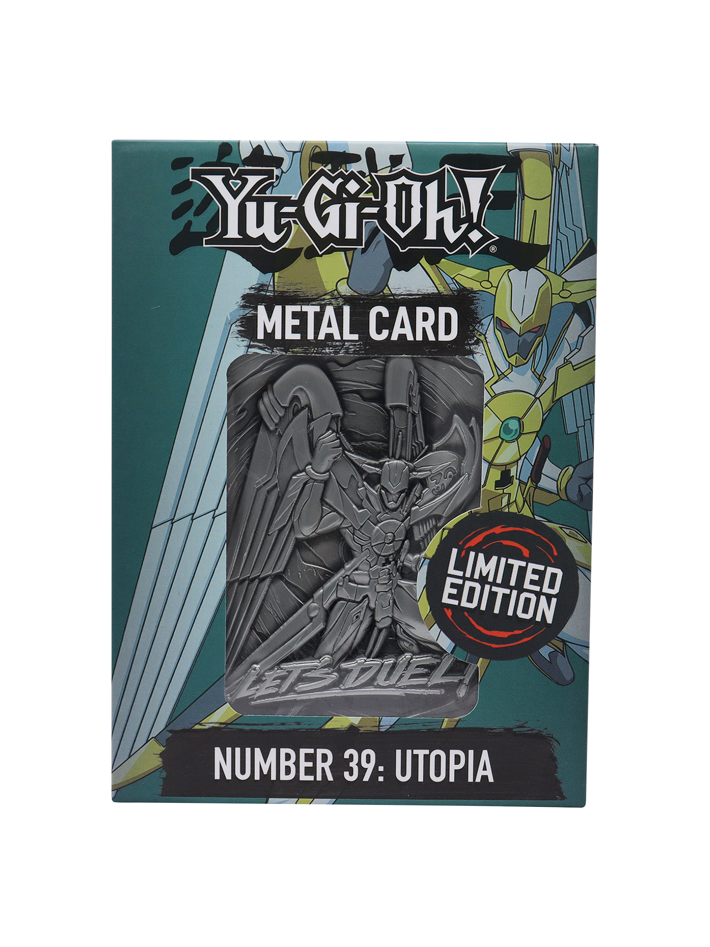 Limited Edition Card Number 39 Utopia  1