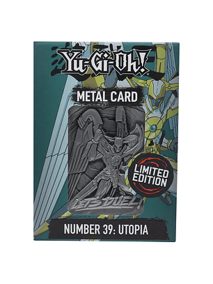 Limited Edition Card Number 39 Utopia 