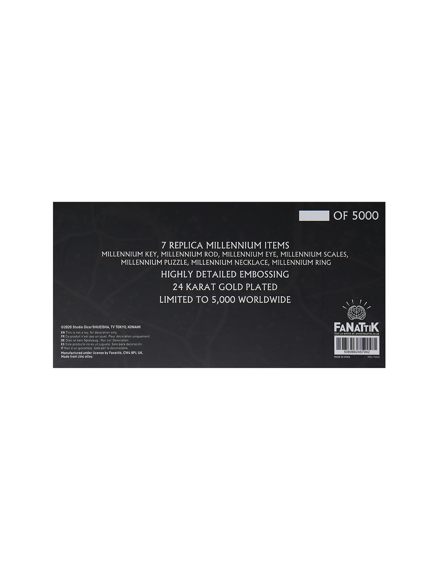 Millenium Premium Box 21