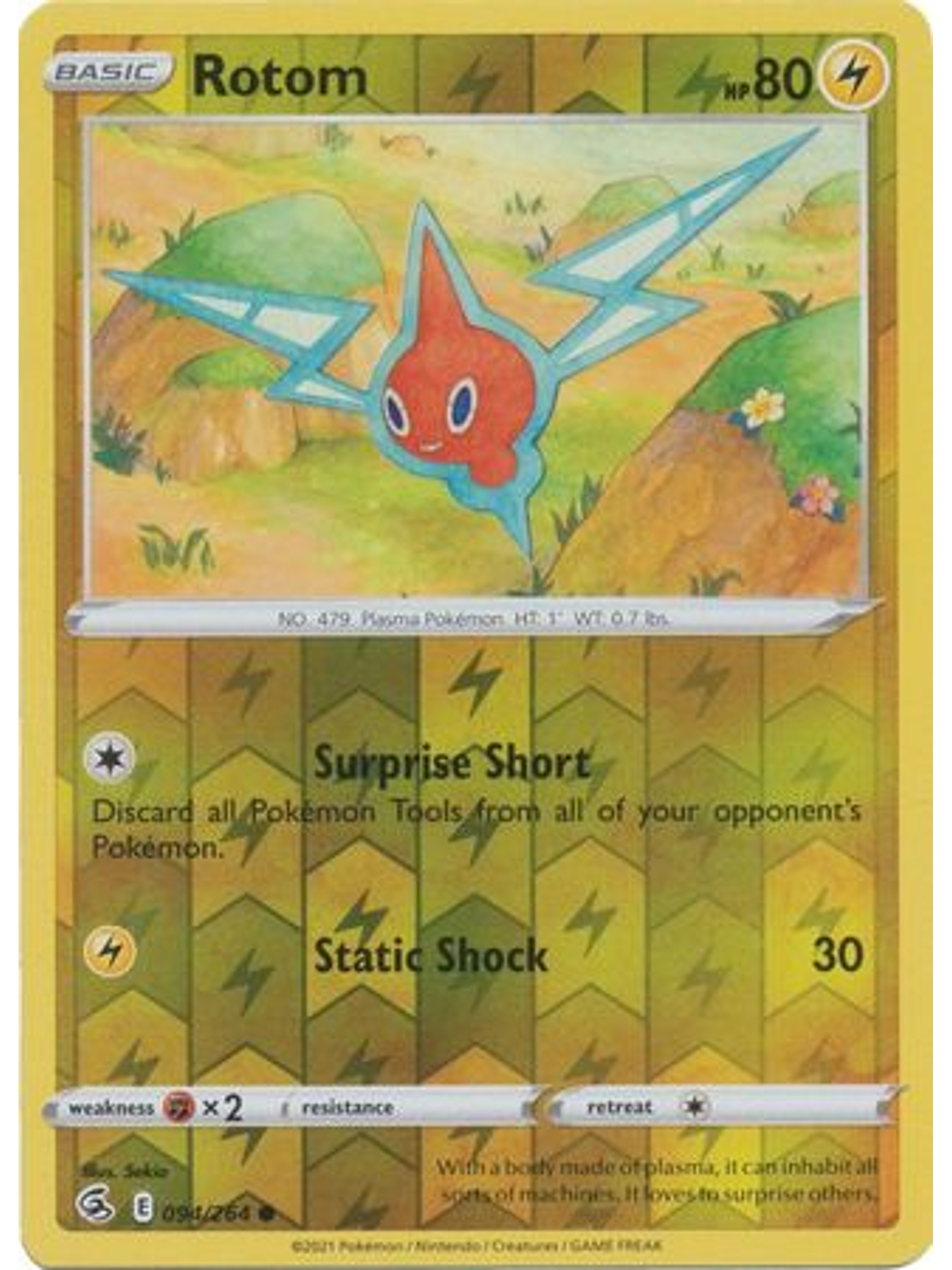 Rotom - 094/264 - Common Reverse Holo 1