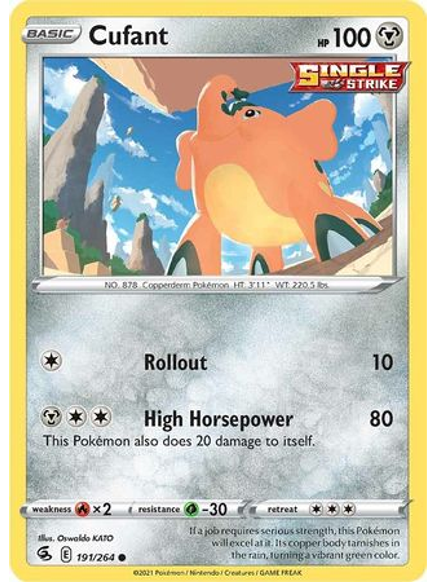 Cufant - 191/264 - Common 1