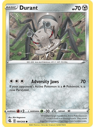 Durant - 184/264 - Common