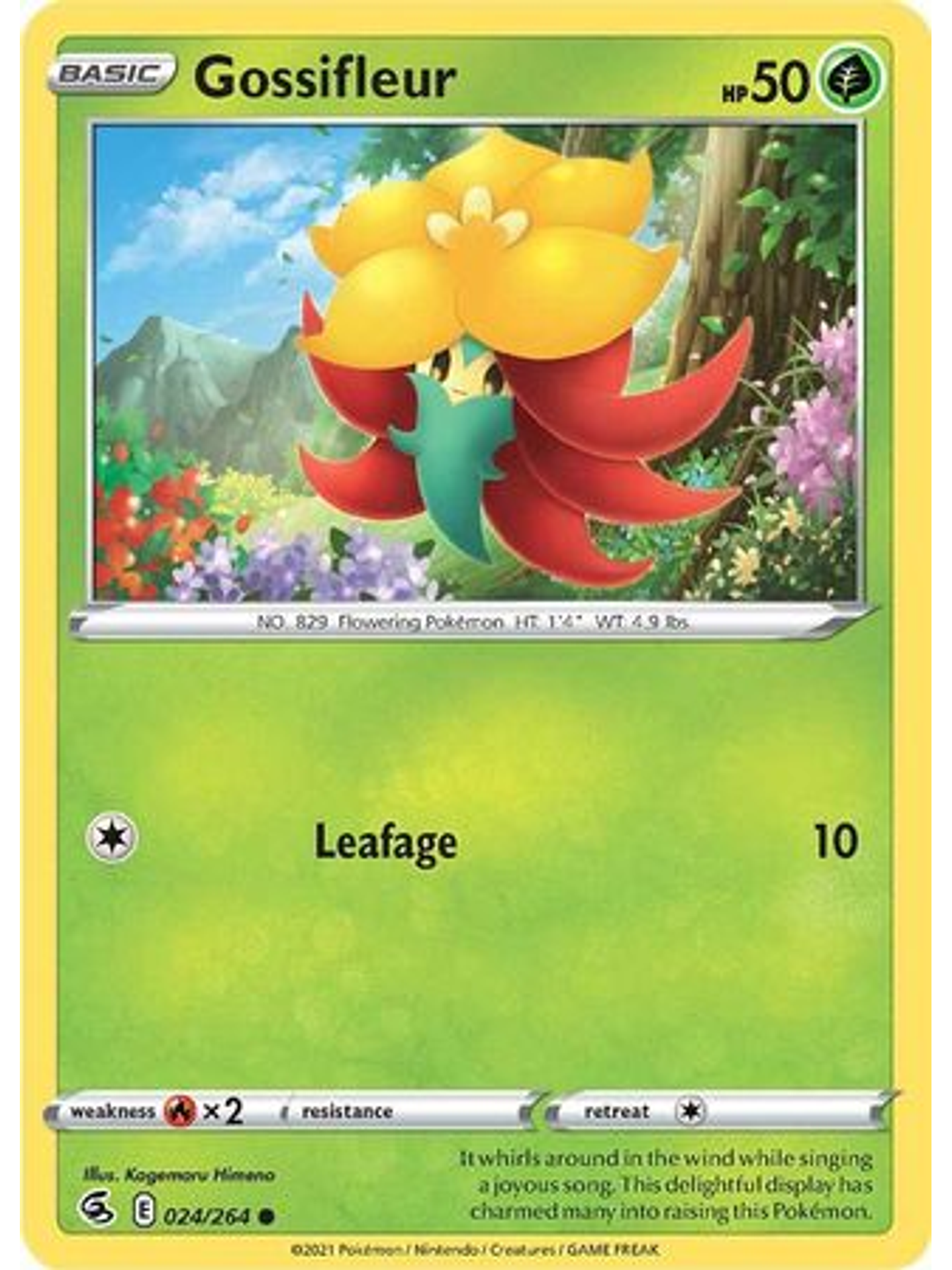 Gossifleur - 024/264 - Common 1