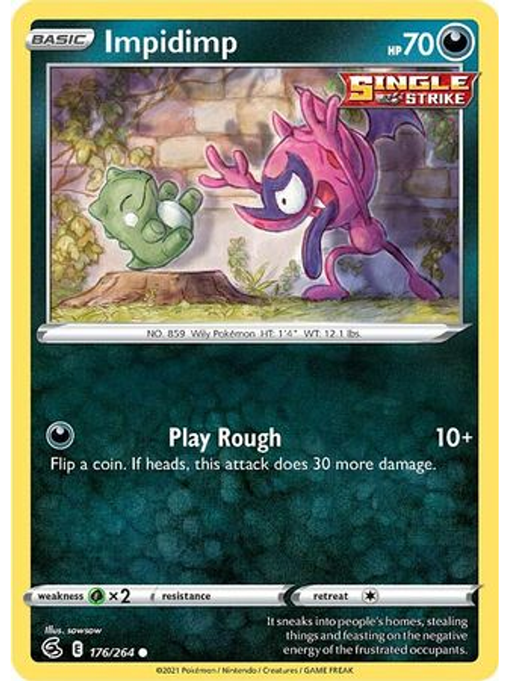 Impidimp - 176/264 - Common 1