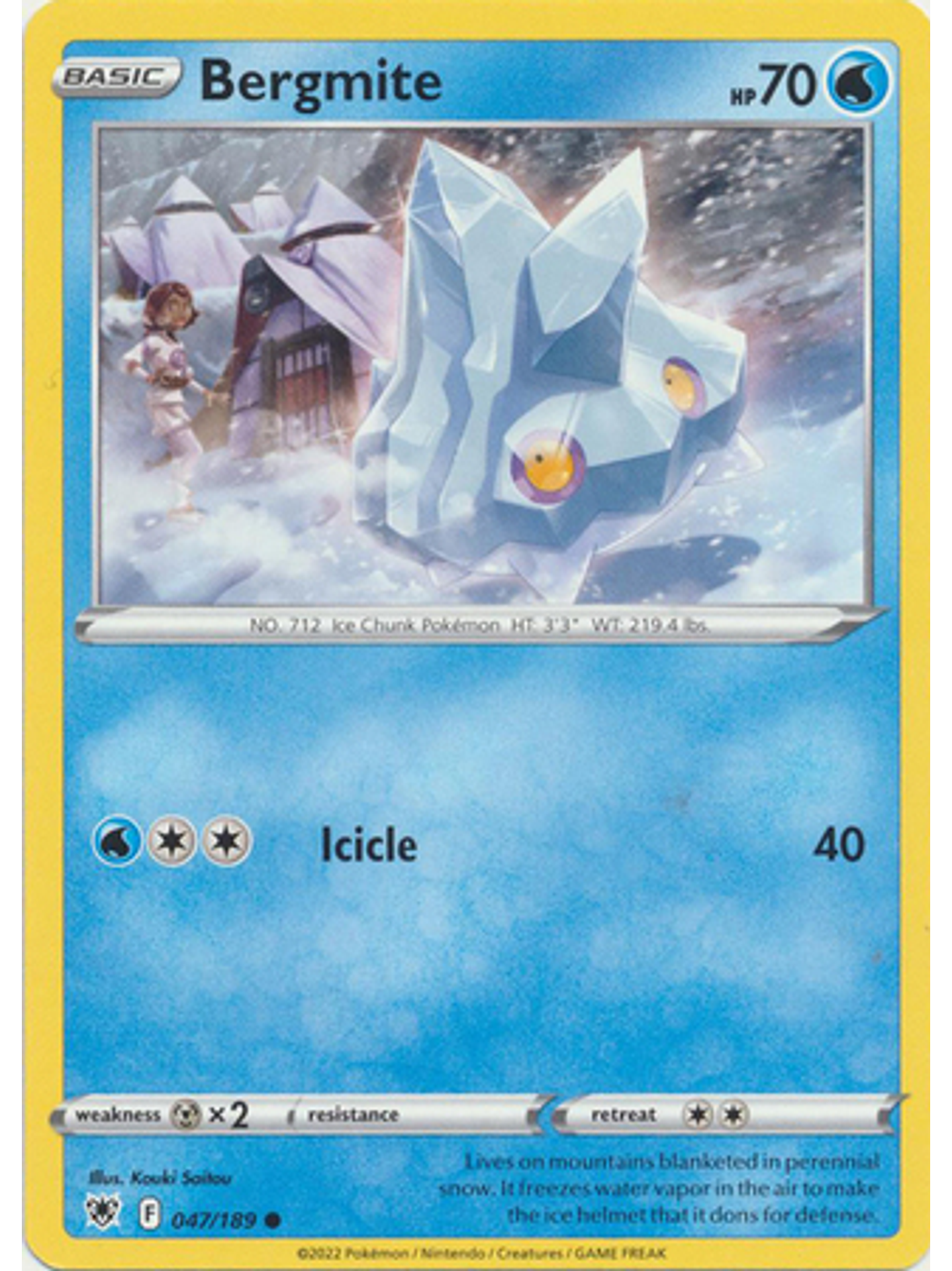 Bergmite - 047/189 - Common 1