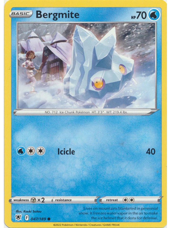 Bergmite - 047/189 - Common 1