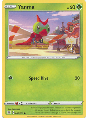 Yanma - 006/189 - Common