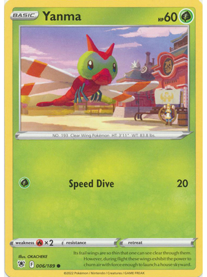 Yanma - 006/189 - Common 1