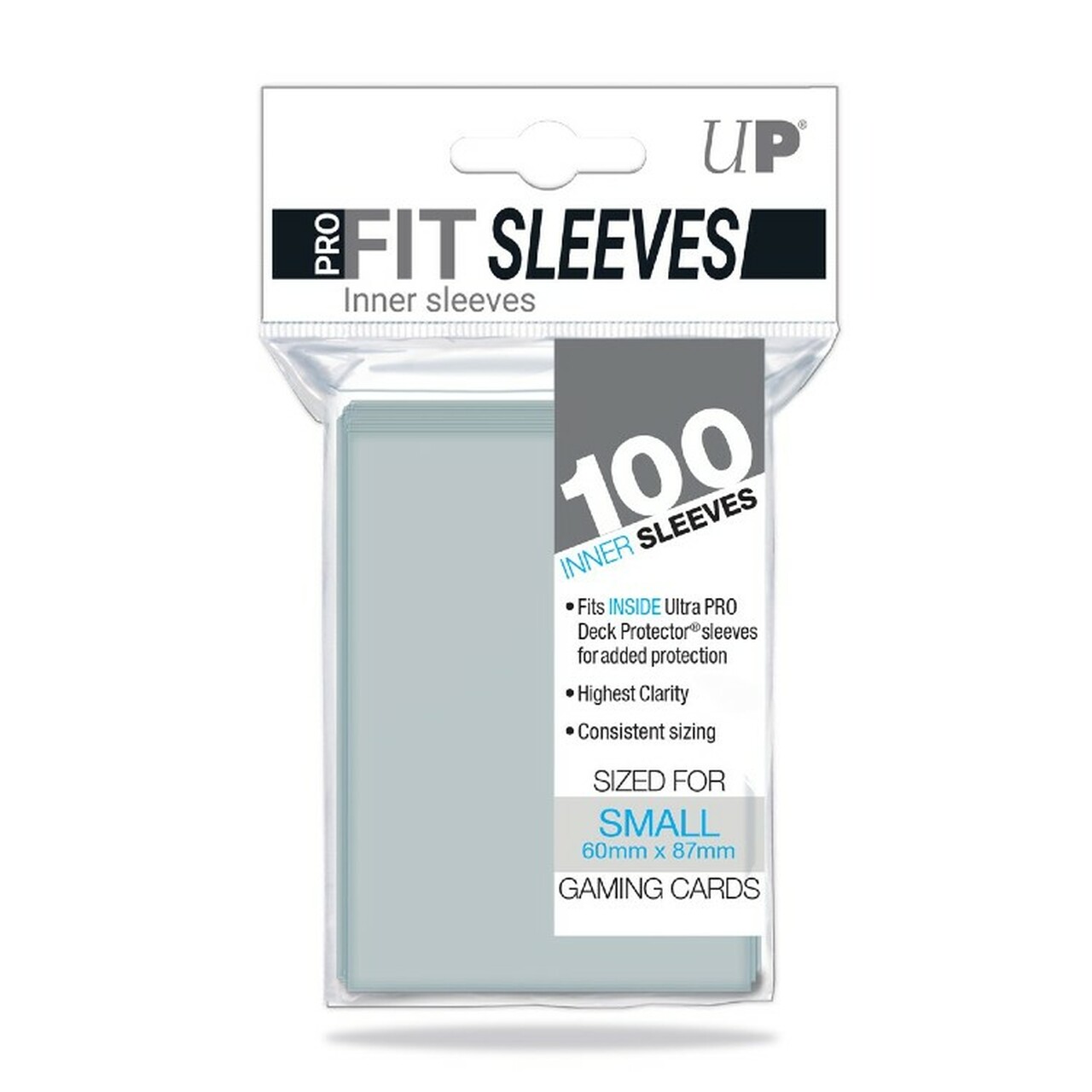Protectores Small Perfect Fit Transparentes (x100)