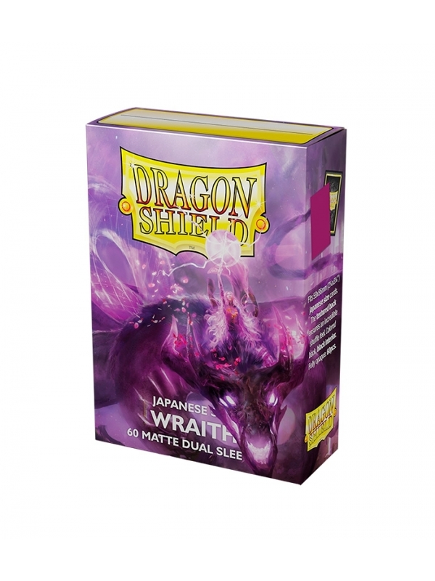 Protectores Small Dragon Shield DUALMatte (x60) 9