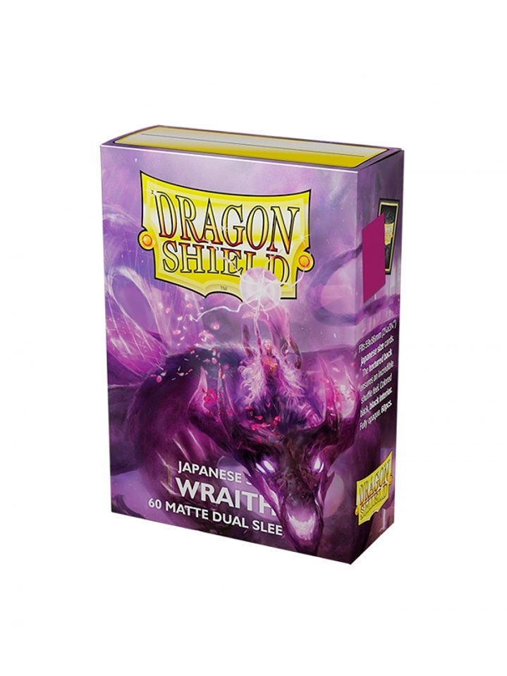 Protectores Small Dragon Shield DUALMatte (x60) 9