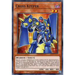 Cross Keeper - POTE-EN002 - Common 1st Edition