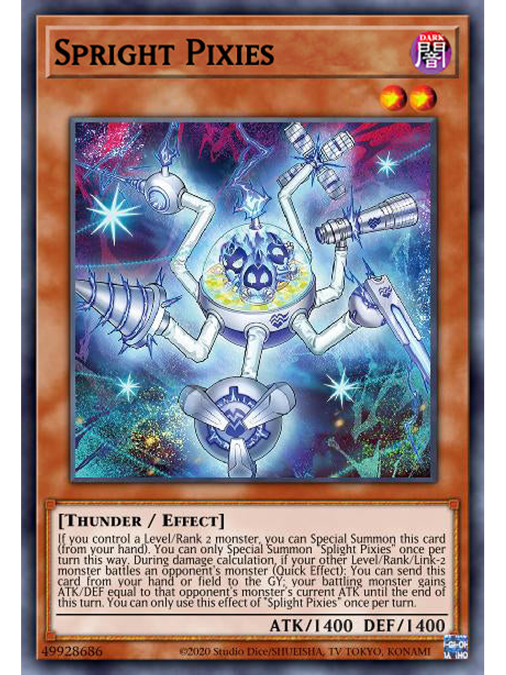 Spright Pixies - POTE-EN005 - Common 1st Edition 1