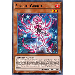 Spright Carrot - POTE-EN007 - Common 1st Edition