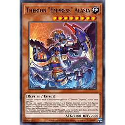 Therion "Empress" Alasia - POTE-EN008 - Super Rare 1st Edition