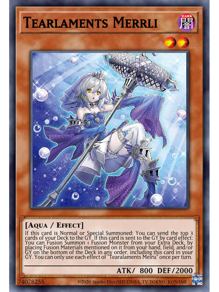 Tearlaments Merrli - POTE-EN012 - Common 1st Edition 1