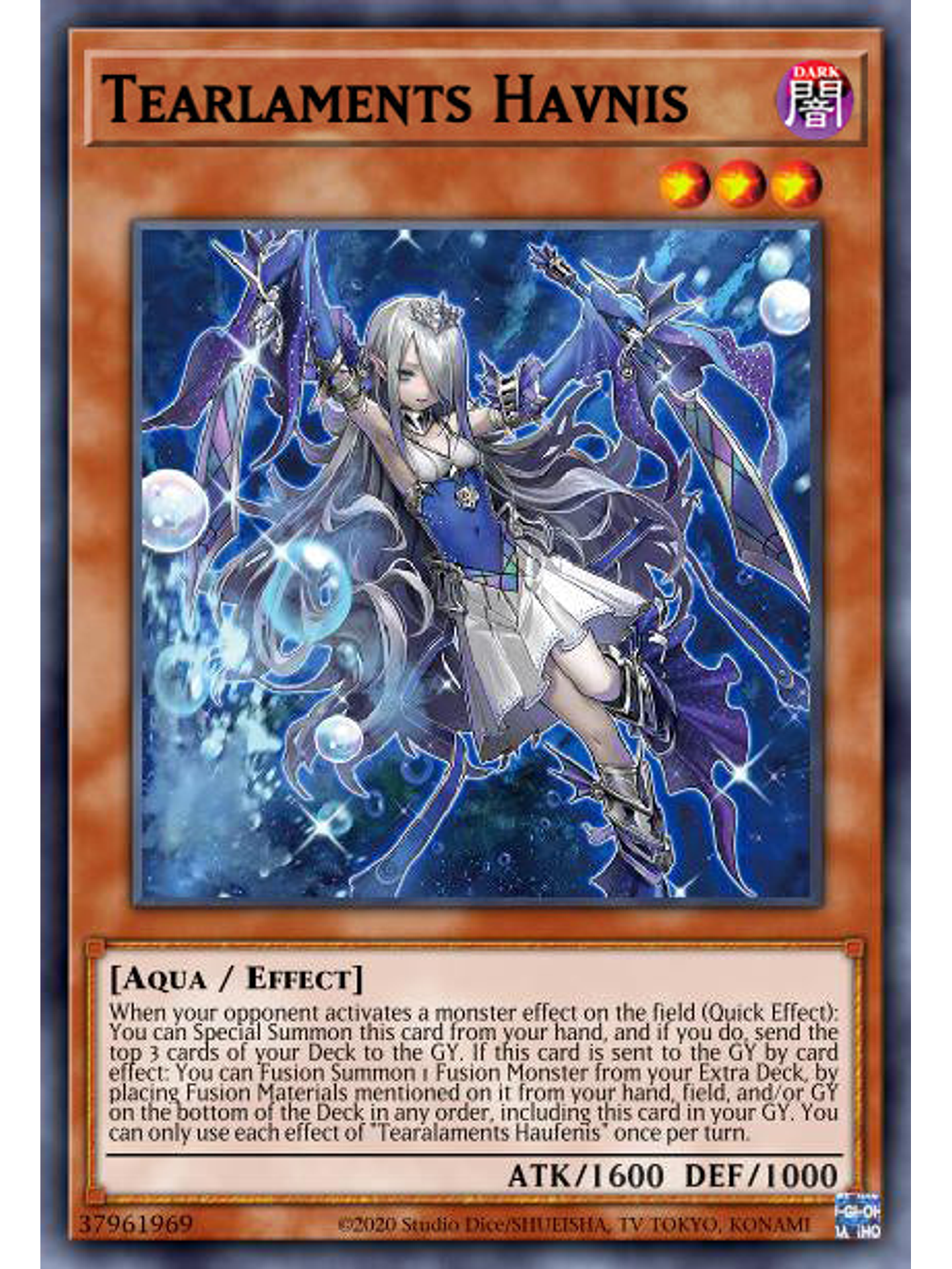 Tearlaments Havnis - POTE-EN013 - Common 1st Edition 1