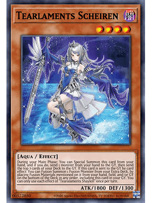 Tearlaments Scheiren - POTE-EN014 - Super Rare 1st Edition