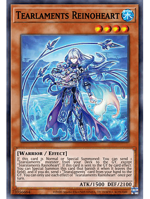 Tearlaments Reinoheart - POTE-EN015 - Ultra Rare 1st Edition