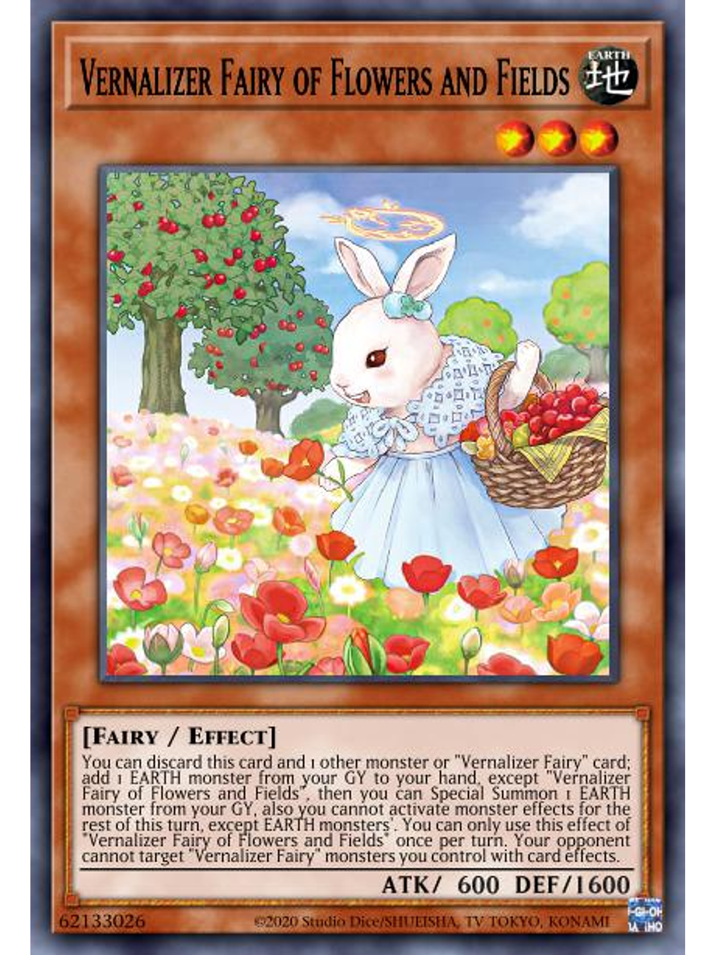 Vernusylph of the Flowering Fields - POTE-EN018 - Common 1st Edition 1