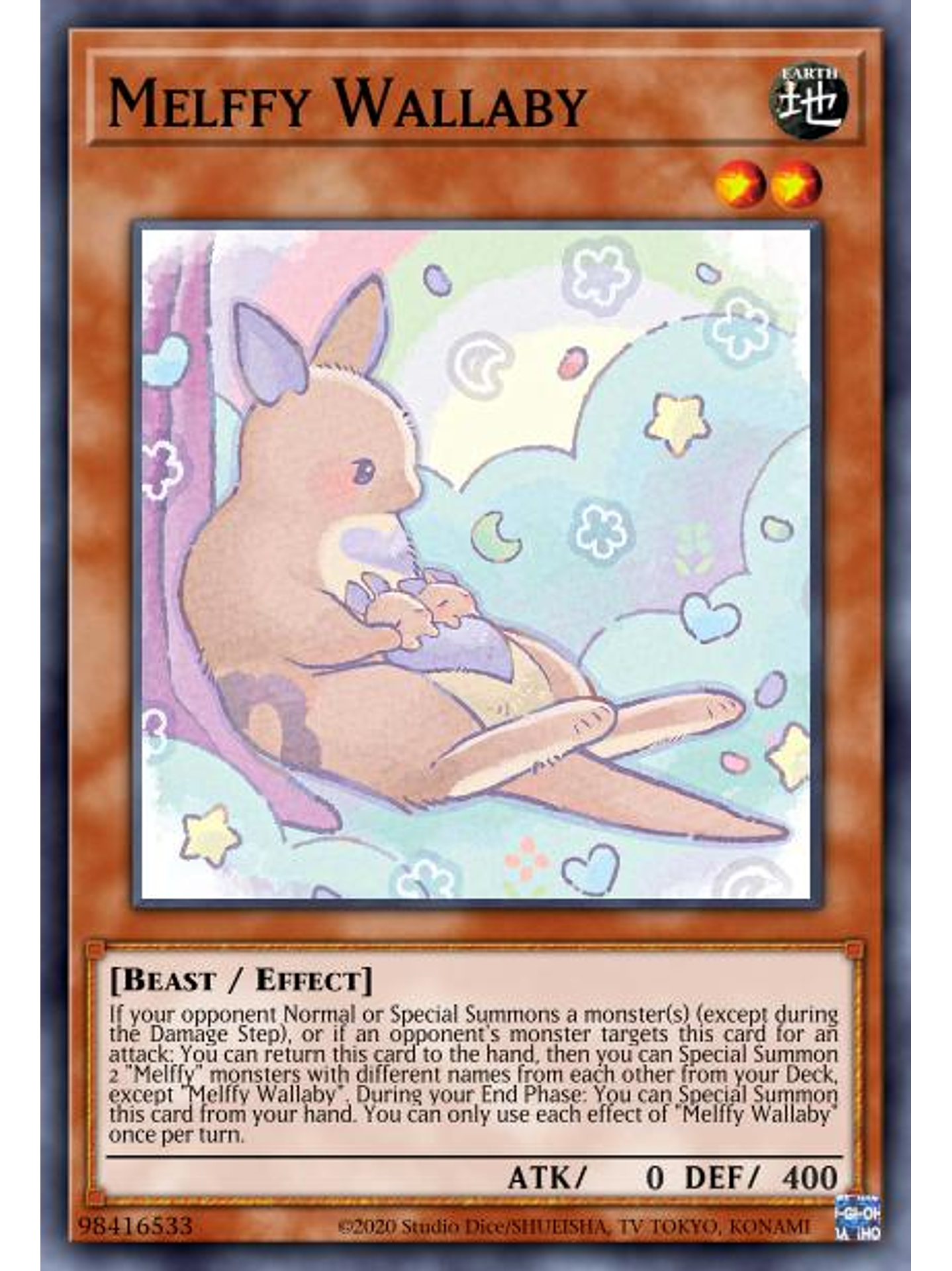 Melffy Wally - POTE-EN022 - Common 1st Edition 1