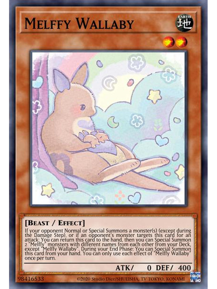 Melffy Wally - POTE-EN022 - Common 1st Edition 1