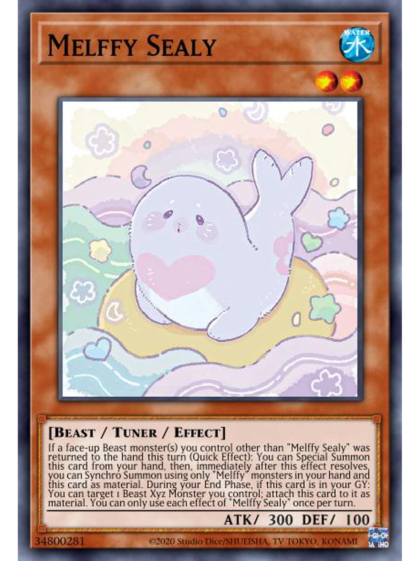 Melffy Pinny - POTE-EN023 - Common 1st Edition 1