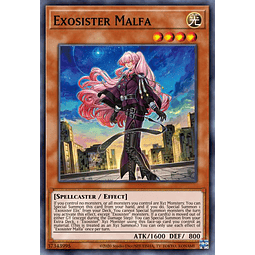 Exosister Martha - POTE-EN025 - Secret Rare 1st Edition