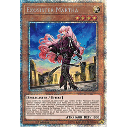 Exosister Martha - POTE-EN025 - Starlight Rare 1st Edition