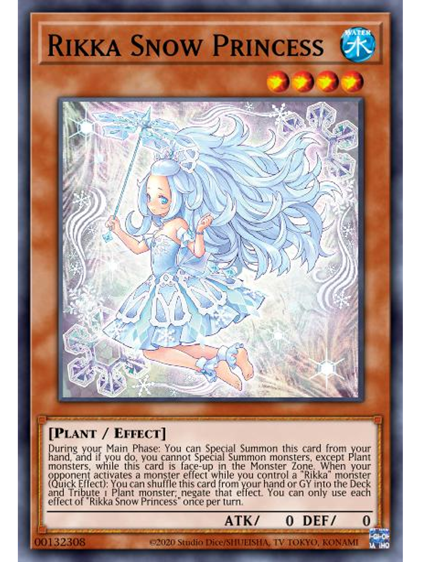 Rikka Princess - POTE-EN027 - Common 1st Edition 1